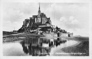 BR17105 le Mont Saint Michel Cote Sud   france