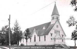 Catholic Church - Rock Rapids, Iowa IA  