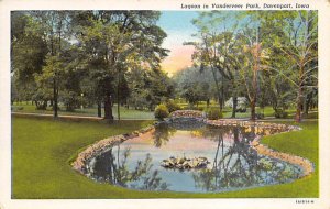 VanderVeer Park Lagoon Davenport, Iowa  