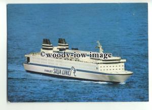 FE0496 - FinnJet Silja Line Ferry - Finnjet , built 1977 - postcard