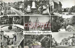 Modern Postcard Villedieu Poets Square Bell Foundry Republic Clinical Siena G...
