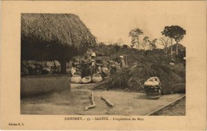 PC SAKETE EXPEDITION DU MAIS DAHOMEY BENIN (A23548)