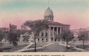 Illinois Springfield County Court House Old State Capitol Building