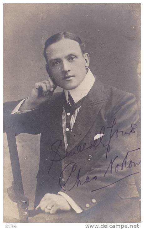 RP: Actor , Charles Norton (Autographed) , 00-10s