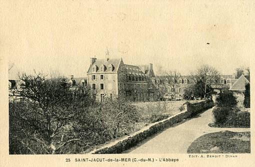 France - St. Jacut de la Mer, The Abbey