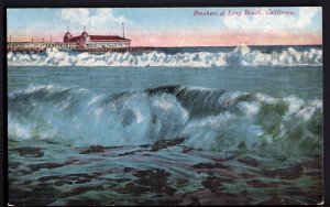 3720) California LONG BEACH Breakers - Divided Back