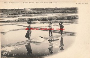 France, Guerande, Salt Evaporation Pond, A. Thuret