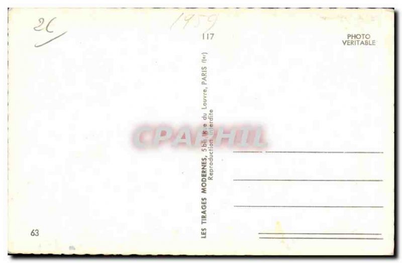 Postcard Modern Montelimar