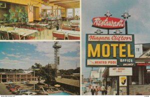 NIAGARA FALLS , Ontario, 1950-60s Clifton Motel