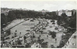 Dorset Postcard - The Gardens - Bournemouth - Ref TZ3316