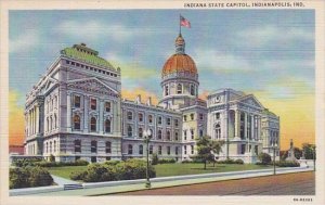 Indiana State Capitol Indianapolis Indiana