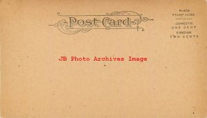 301901-Black Americana, Crest Minstrel Postals, De Point am Dis, Man Smoking,Dog