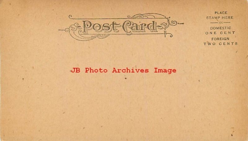 301901-Black Americana, Crest Minstrel Postals, De Point am Dis, Man Smoking,Dog