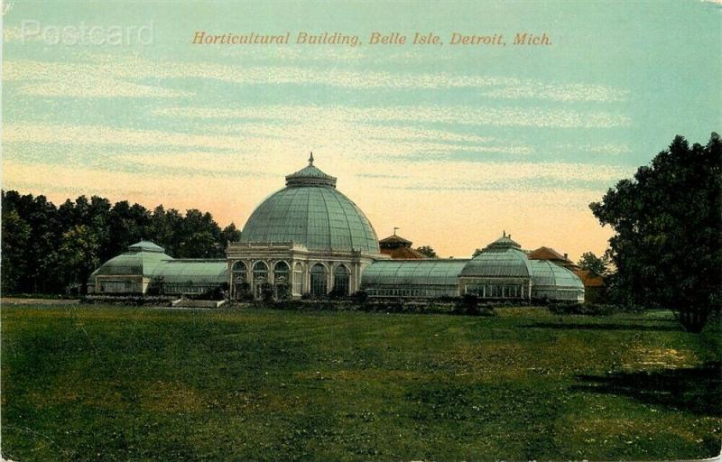 MI, Detroit, Michigan, Horticultural Building, No. 19305