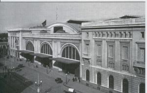 Postal 012188: Estacion de Francia (Barcelona), años 40