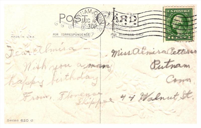 Birthday , Rose Floral