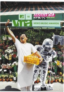 Video Music Awards 2002 Advertising Go Card Jimmy Fallon NYC  4 by 6