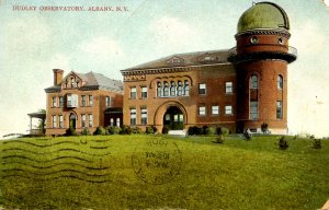 NY - Albany. Dudley Observatory.  *RPO- Albany Terminal