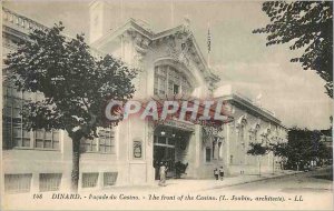 Postcard Old Casino Facade Dinard