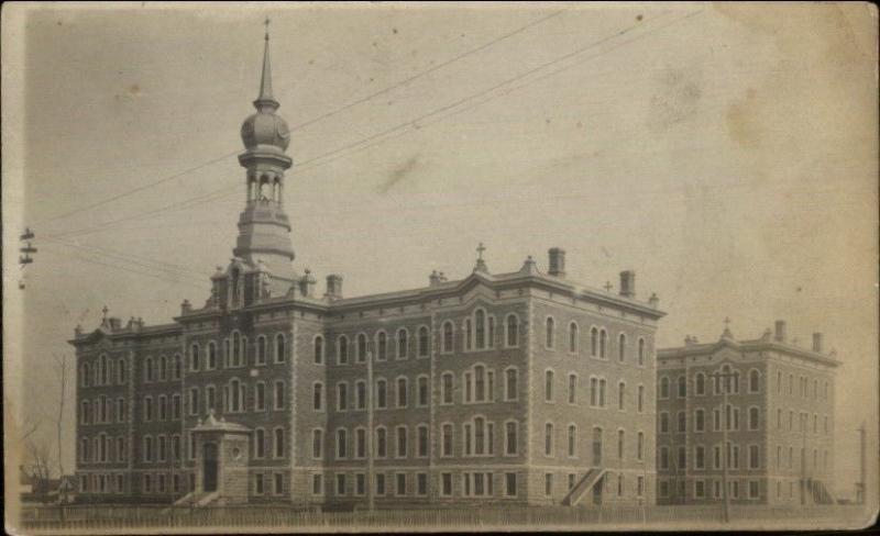 Nicolet Quebec c1905 Real Photo Postcard 