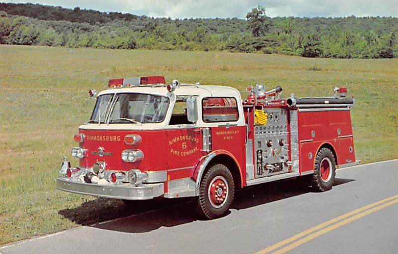 1977 American LaFrance Century New York, USA Fire Department Unused 