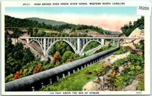 M-6856 High Bridge over Green River Gorge Western North Carolina