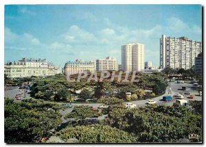 Modern Postcard Paris Place d'Italie