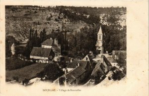 CPA SOUILLAC - Village de Bourzolles (353932)