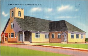 Community Church, Hampton Beach NH