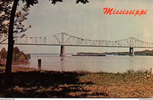 Mississippi Greenville Bridge Over Mississippi River