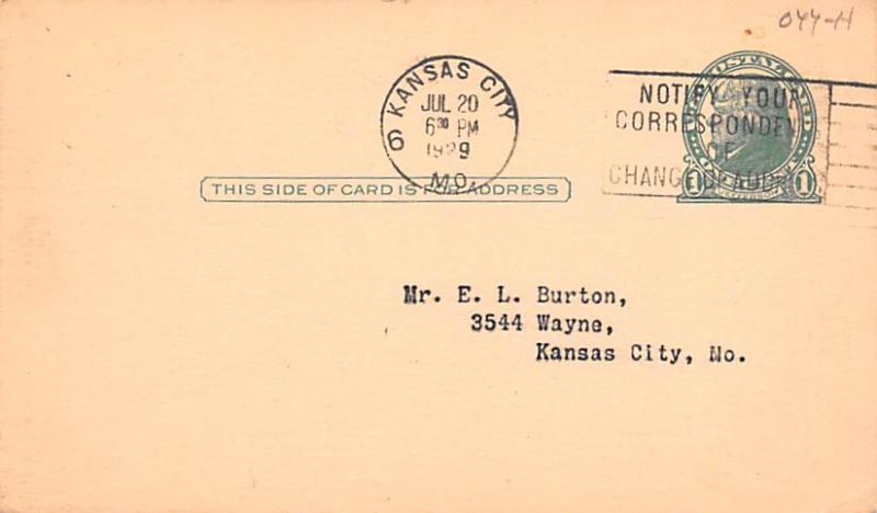 Wiedenmann & Simpson Coal CO Advertising 1929 