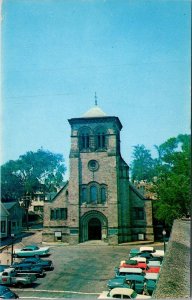 Massachusetts Plymouth The First Parish Unitatrian Church
