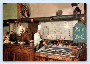 Herberghe AMSTERDAM restaurant chef 1978 Netherlands Postcard