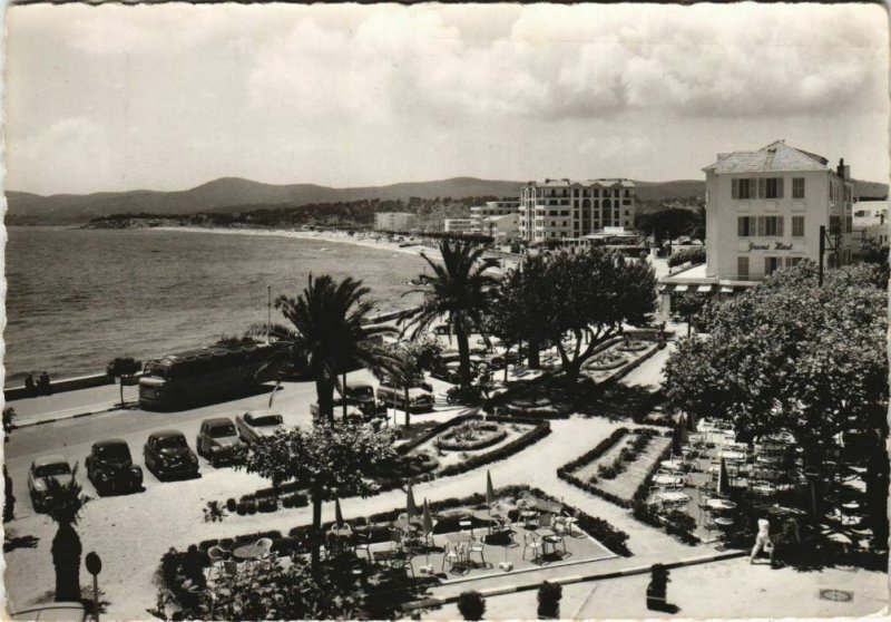 CPM LE LAVANDOU Les Jardins et la Promenade (1112038)