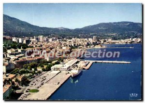 Modern Postcard Ajaccio New Quays and the City