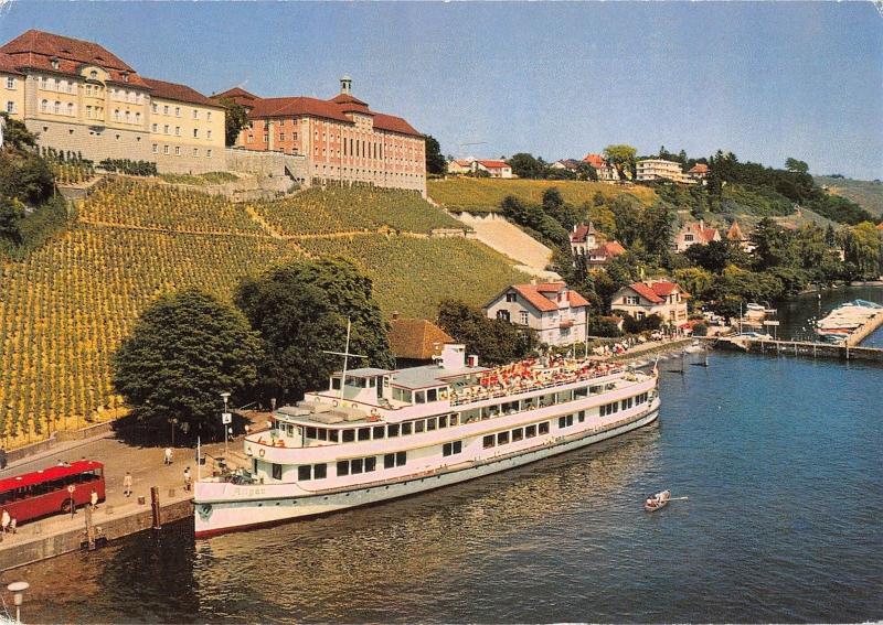 BT12467 Meersburg am bodensee am hafen allgau ship bateaux