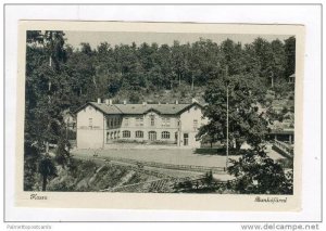 Aerial of Hotel Bnko,Kassa,Slovakia 1900-10s