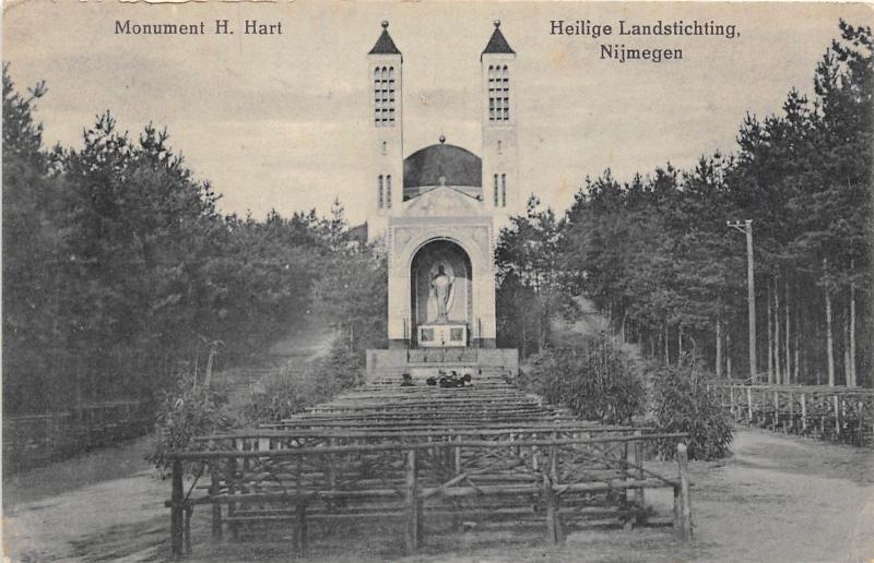 B92893 monument h hart heilige landstichting nijmegen netherlands