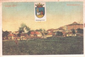 Balassagyarmat Hungary Antique Postcard