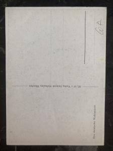 Mint Germany Patriotic Postcard News troops Whermacht WW2
