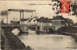 CPA AUDRUICQ-Le Pont du Fort (45689)