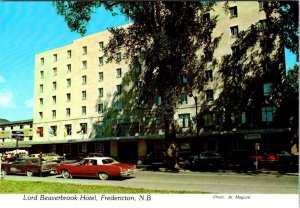Fredericton, NB Canada  LORD BEAVERBROOK HOTEL   4X6 Advertising Postcard
