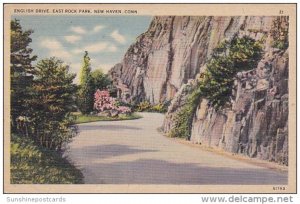 English Drive East Rock Park New Haven Connecticut 1944