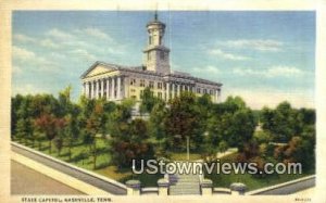 State Capitol   - Nashville, Tennessee TN  