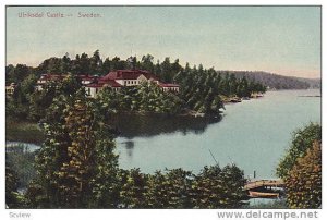 Ulriksdal Castle, Sweden, 1900-1910s