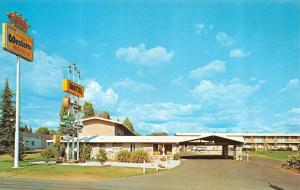 AUBURN, CA California  GOLDEN KEY MOTEL Placer County ROADSIDE  Chrome Postcard