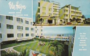 Florida Miami Beach Blue Horizon Motor Hotel & Cabana Club 1971