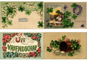 EMBOSSED FANTASY FANTAISIE GREETINGS 1000 CPA Pre-1930 in BOX