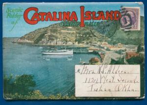 Catalina Island California Scenic Postcard Folder 1930s