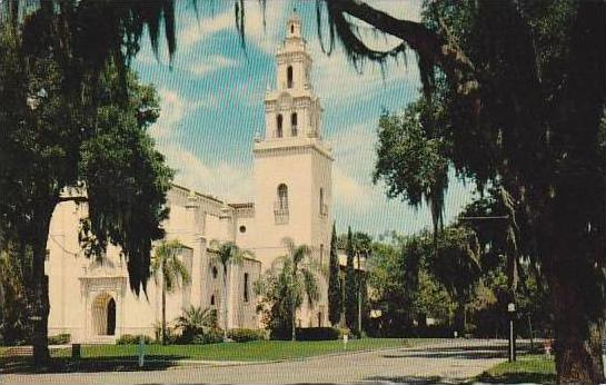 Florida Winter Park Knowles Memorial Chapel